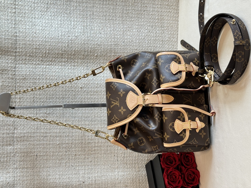 100% Original Louis Vuitton Excursion PM Monogram M46932